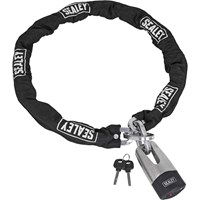 Sealey Padlock and Chain Sealey Padlock and Chain