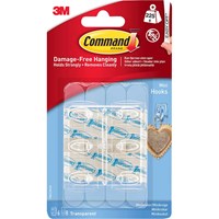Command Adhesive Strip Mini Hooks