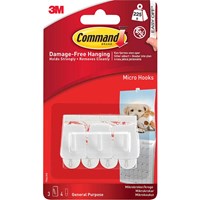 Command Adhesive Strip Micro Hooks