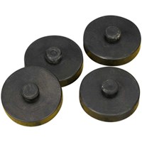 Sealey Anti Vibration Foot Kit for Air Compressors