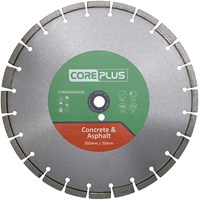 Coreplus Concrete and Asphalt Diamond Blade 