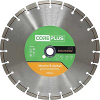 Coreplus Elite Abrasive and Asphalt Diamond Blade 