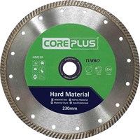 Coreplus Hard Material Turbo Diamond Blade