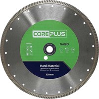 Coreplus Hard Material Turbo Diamond Blade Coreplus Hard Material Turbo Diamond Blade