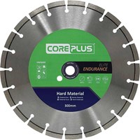 Coreplus Elite Hard Material Turbo Diamond Blade