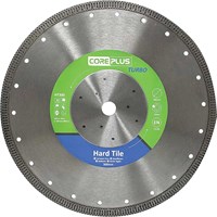 Coreplus Hard Tile Cutting Turbo Diamond Blade Coreplus Hard Tile Cutting Turbo Diamond Blade