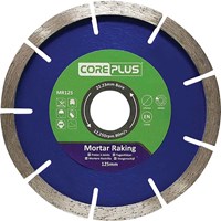Coreplus Mortar Raking Diamond Blade
