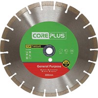 Coreplus Top Twelve General Purpose Diamond Blade
