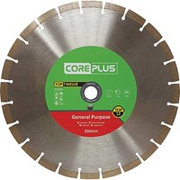 Coreplus Top Twelve General Purpose Diamond Blade Coreplus Top Twelve General Purpose Diamond Blade