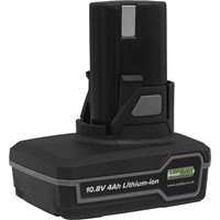 Sealey SV108 Series 10.8v Li-Ion Battery 4ah Sealey SV108 Series 10.8v Li-Ion Battery 4ah