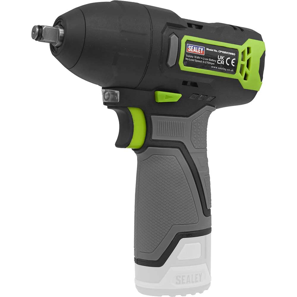 Sealey Cp108vciw 10.8V Cordless 3/8" Drive Impact Wrench No Batteries No Battery Charger No Case Size 3