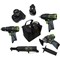 Sealey SV108 Series 10.8v Cordless 4 Piece Power Tool Kit 