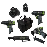 Sealey SV108 Series 10.8v Cordless 4 Piece Power Tool Kit Sealey SV108 Series 10.8v Cordless 4 Piece Power Tool Kit