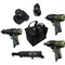 Sealey SV108 Series 10.8v Cordless 4 Piece Power Tool Kit 