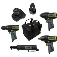 Sealey SV108 Series 10.8v Cordless 4 Piece Power Tool Kit Sealey SV108 Series 10.8v Cordless 4 Piece Power Tool Kit