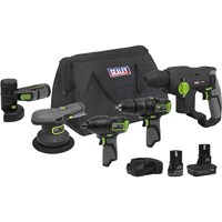 Sealey 10.8v Cordless 5 Piece Power Tool Kit Sealey 10.8v Cordless 5 Piece Power Tool Kit