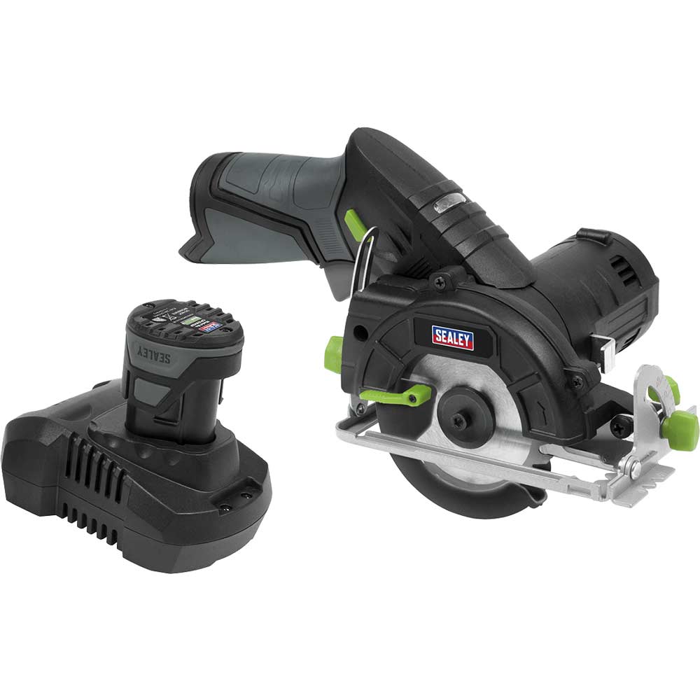Sealey Cp108vcs 10.8V Cordless Circular Saw 85Mm Size 2