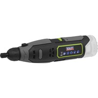Sealey CP108VMG 10.8v Cordless Rotary Tool and 50 Piece Accessory Kit Sealey CP108VMG 10.8v Cordless Rotary Tool and 50 Piece Accessory Kit