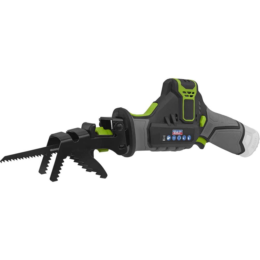 Sealey Cp108vrs 10.8V Cordless Reciprocating Saw Size 10