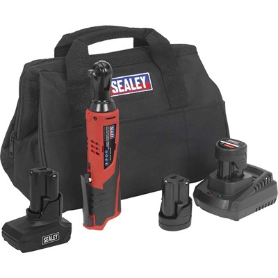 Sealey CP1202 12v Cordless 3/8" Drive Ratchet Wrench