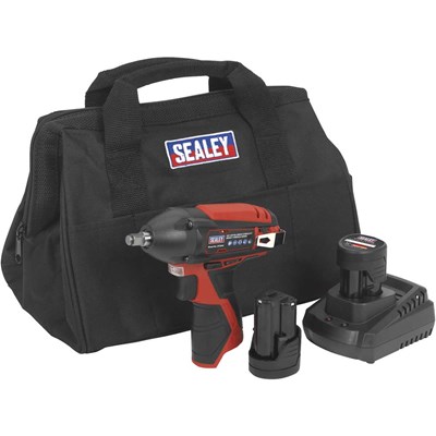 Sealey CP1204 12v Cordless 3/8" Drive Impact Wrench