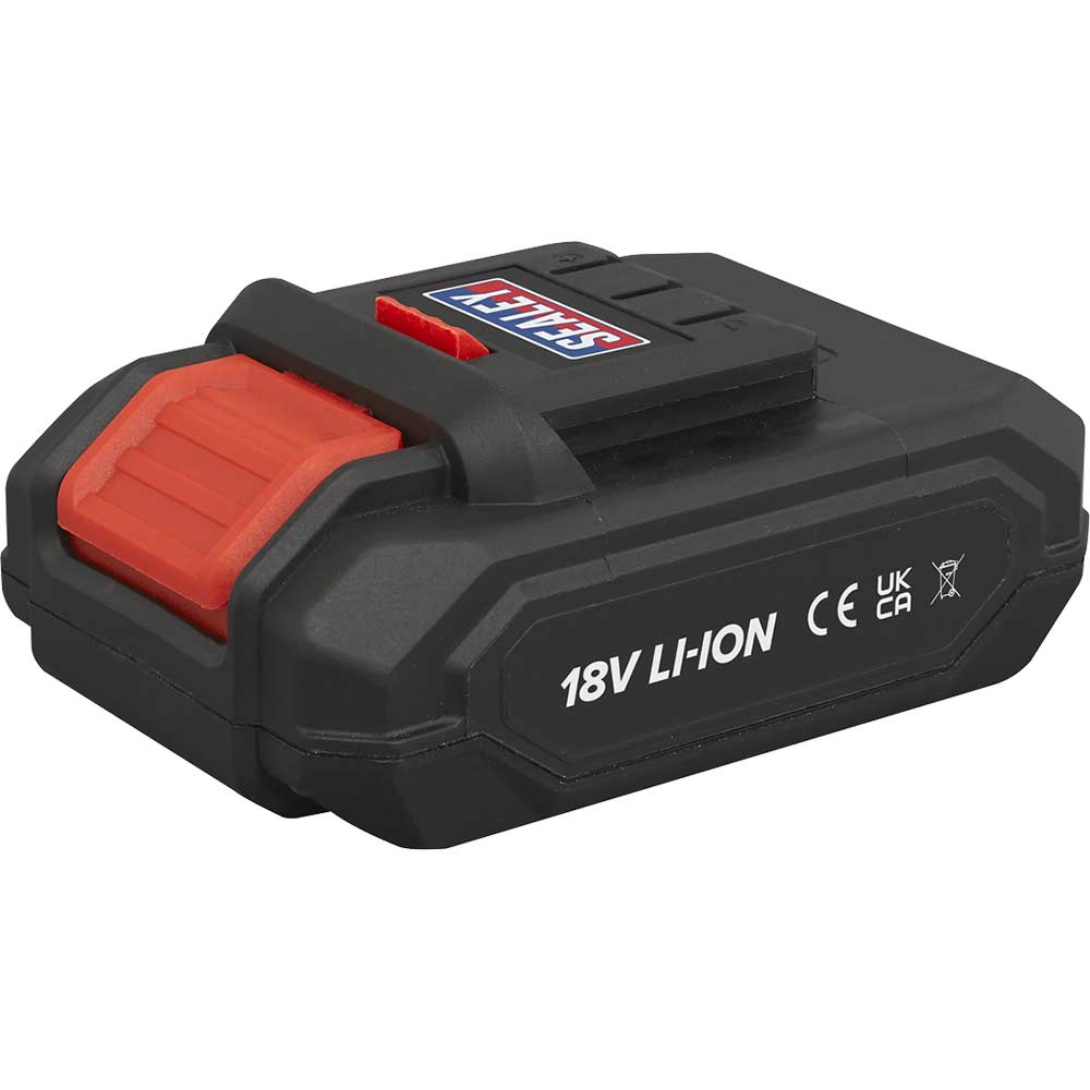 Sealey Cp18vldbp 18V Cordless Li-Ion Battery 1.5Ah Size 1