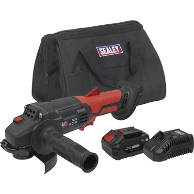 Sealey CP20VAGB 20v Cordless Angle Grinder 115mm Sealey CP20VAGB 20v Cordless Angle Grinder 115mm