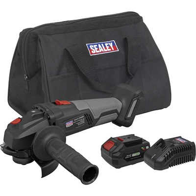 Sealey CP20VAGX 20v Cordless Brushless Angle Grinder 115mm Sealey CP20VAGX 20v Cordless Brushless Angle Grinder 115mm