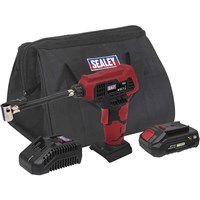 Sealey CP20VAP 20v Cordless Air Pump Sealey CP20VAP 20v Cordless Air Pump