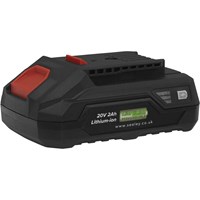 Sealey CP20VBP2 20v Cordless Li-ion Battery Sealey CP20VBP2 20v Cordless Li-ion Battery