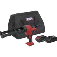 Sealey CP20VCG 20v Cordless SV20 Series Caulking Gun Sealey CP20VCG 20v Cordless SV20 Series Caulking Gun