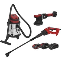 Sealey CP20V 20v Cordless 3 Piece Car Valeting Power Tool Kit Sealey CP20V 20v Cordless 3 Piece Car Valeting Power Tool Kit