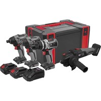 Sealey CP20V 20v Cordless Brushless 5 Piece Power Tool Kit Sealey CP20V 20v Cordless Brushless 5 Piece Power Tool Kit