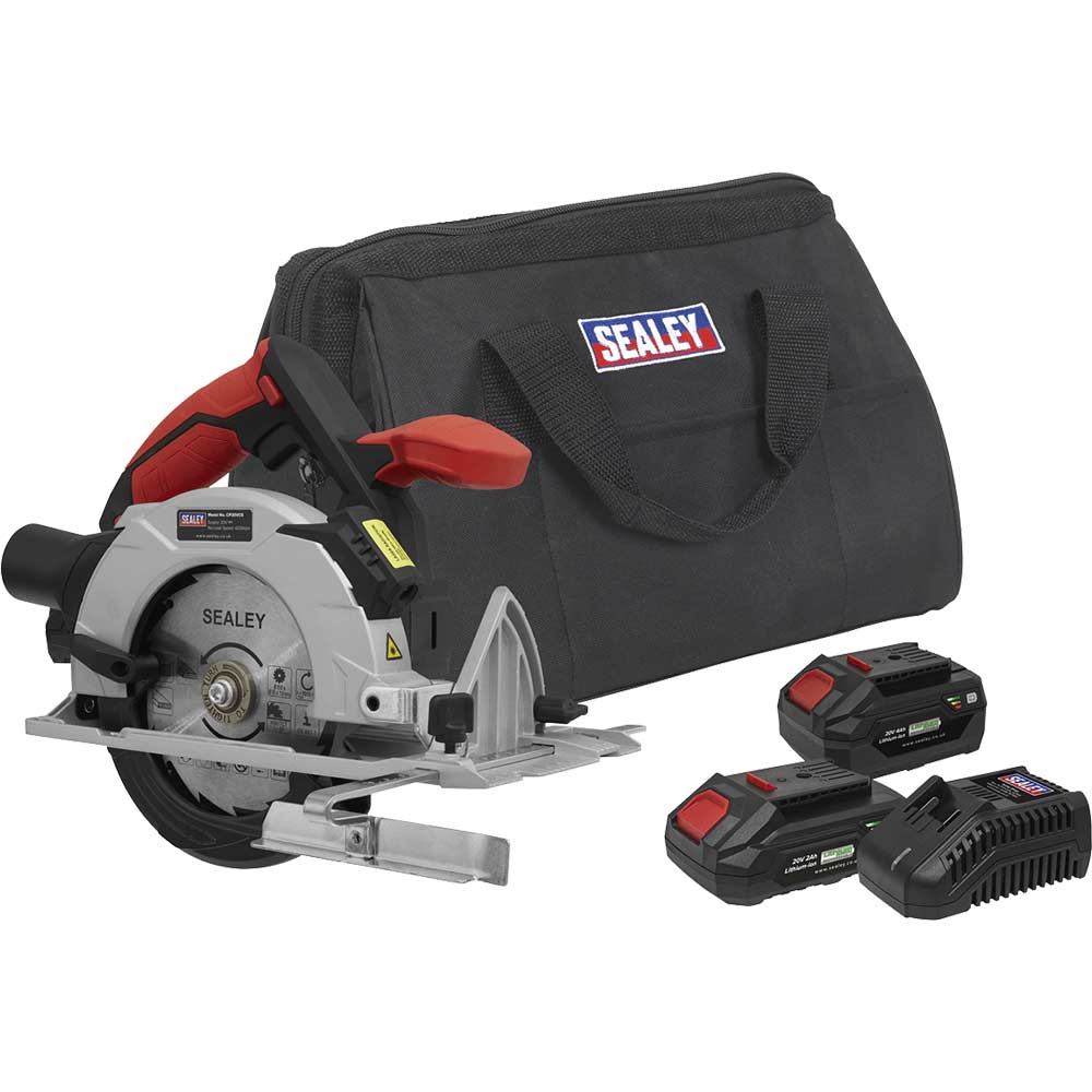 Sealey Cp20vcs 20V Cordless Circular Saw 150Mm Size 20