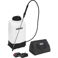Sealey CP20VGBS 20v Cordless SV20 Series Garden Backpack Sprayer Sealey CP20VGBS 20v Cordless SV20 Series Garden Backpack Sprayer