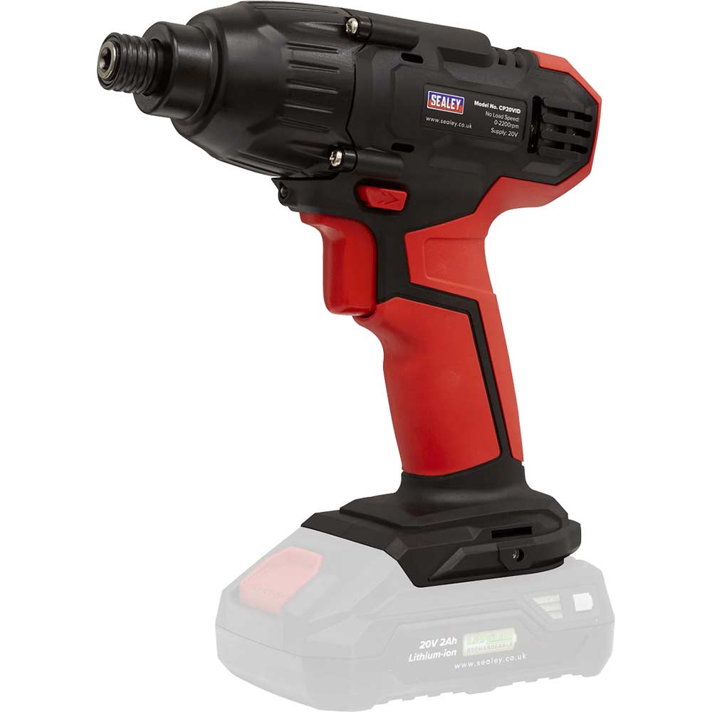 Sealey Cp20vid 20V Cordless Impact Driver Size 1