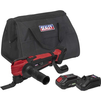 Sealey CP20VMT 20v Cordless OIS Oscillating Multi Tool Sealey CP20VMT 20v Cordless OIS Oscillating Multi Tool