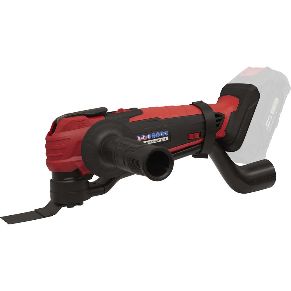 Sealey Cp20vmt 20V Cordless Ois Oscillating Multi Tool No Batteries No Battery Charger No Case Size 20