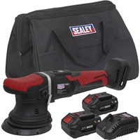 Sealey CP20VOP 20v Cordless Orbital Polisher 125mm Sealey CP20VOP 20v Cordless Orbital Polisher 125mm