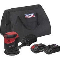 Sealey CP20VOS 20v Cordless Orbital Palm Sander Sealey CP20VOS 20v Cordless Orbital Palm Sander