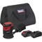 Sealey CP20VOS 20v Cordless Orbital Palm Sander  Sealey CP20VOS 20v Cordless Orbital Palm Sander