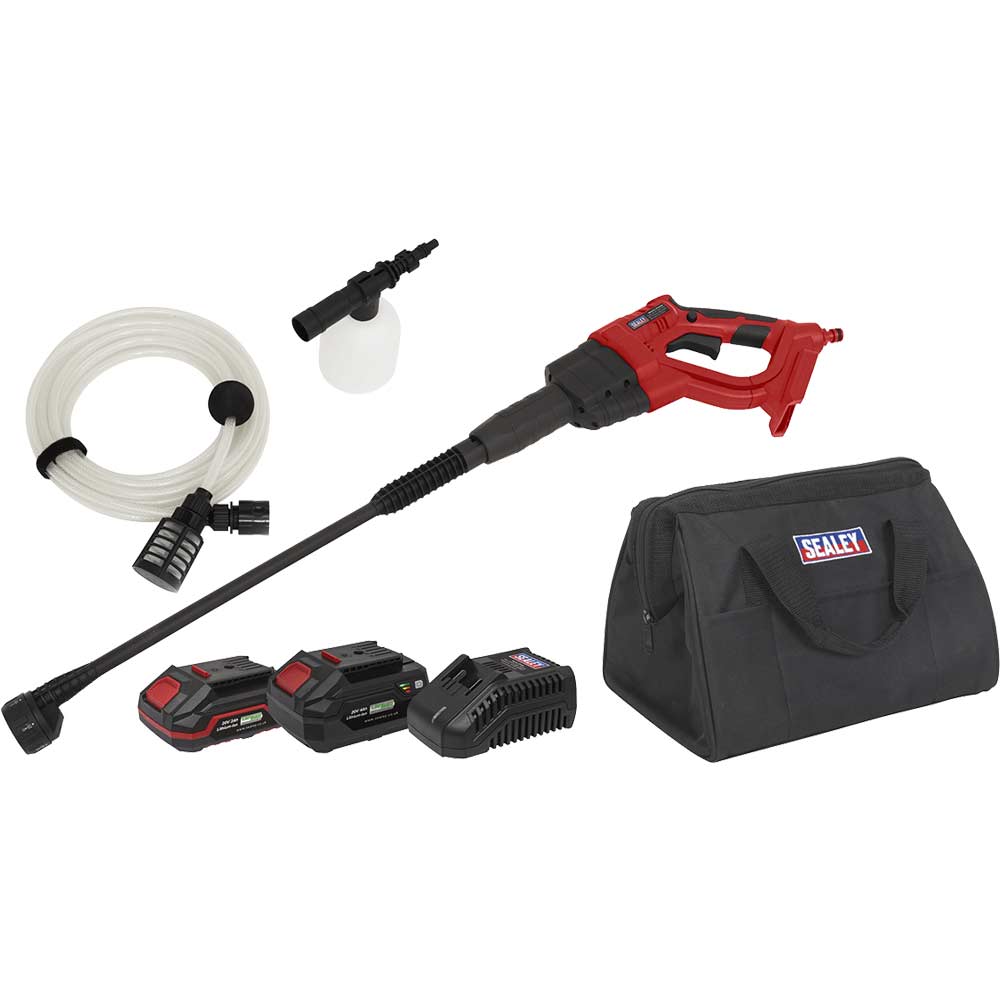Sealey Cp20vpw 20V Cordless Pressure Washer 6M