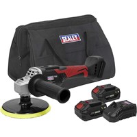 Sealey CP20VRP 20v Cordless Rotary Polisher 150mm Sealey CP20VRP 20v Cordless Rotary Polisher 150mm