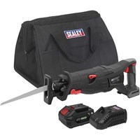 Sealey CP20VRSX 20v Cordless Brushless Reciprocating Saw Sealey CP20VRSX 20v Cordless Brushless Reciprocating Saw