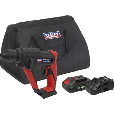 Sealey CP20VSDS 20v Cordless SDS Rotary Hammer Drill