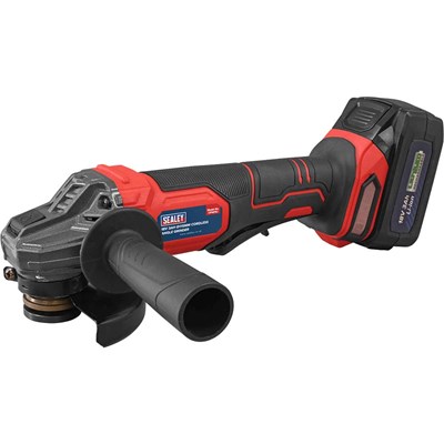 Sealey CP401LI 18v Cordless Angle Grinder 115mm Sealey CP401LI 18v Cordless Angle Grinder 115mm