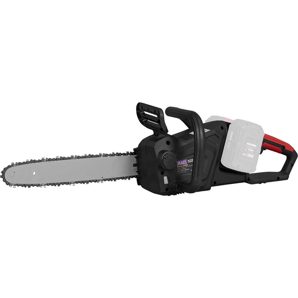 Sealey CP40VCS Twin 20v Cordless Chainsaw 350mm No Batteries No Charger