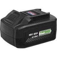 Sealey 18v Li-Ion Battery 4ah for CP650LI and CP650LIHV Sealey 18v Li-Ion Battery 4ah for CP650LI and CP650LIHV