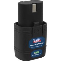 Sealey CPG8VBP 8v Cordless Li-ion Battery 2ah for CPG8V Grease Gun Sealey CPG8VBP 8v Cordless Li-ion Battery 2ah for CPG8V Grease Gun