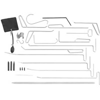 Facom CR.PRK 34 Piece Paintless Bodywork Dent Removal Tool Kit Facom CR.PRK 34 Piece Paintless Bodywork Dent Removal Tool Kit